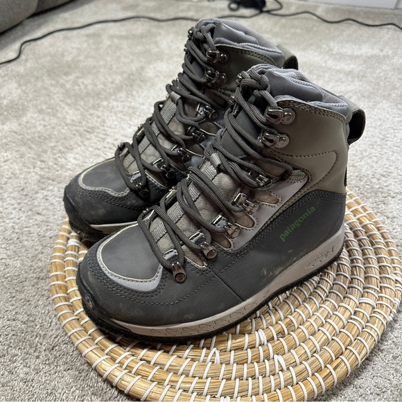 Patagonia Men’s Ultralight Wading Boots Soled Outdoor Fishing in Felt Size 5 main image 9
